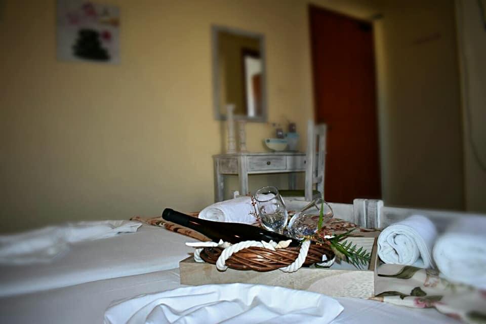 Foteini Rooms Szkála Szotírosz Kültér fotó
