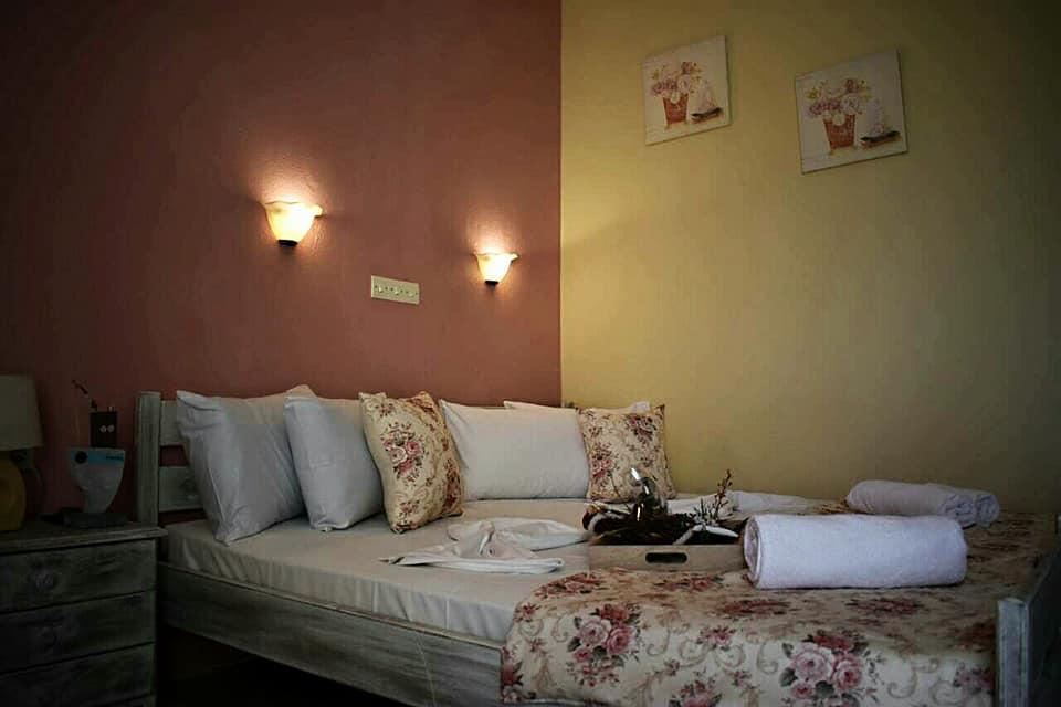 Foteini Rooms Szkála Szotírosz Kültér fotó